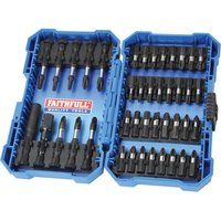 Faithfull FAISBSET42IM 42pc Impact Screwdriver Bit Set