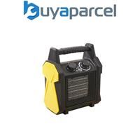 Faithfull FPPHEAT2KWC2 2Kw Ceramic Fan Heater