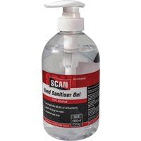 Scan Hand Sanitiser Gel 580ml