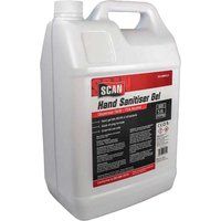 Scan Hand Sanitiser Gel 5.8L Bottle 75% Alcohol Conforms to to EN 1499:2013