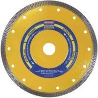 Faithfull FAIDB200CRP Porcelain Diamond Blade 200 x 25.4mm