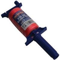 Faithfull FAIBLDISPHD Brick Line Dispenser Reel with Hi-Vis Line 100m (330ft)