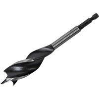 Faithfull FAITPA28 Tri-Point Speed Auger Bit 28mm