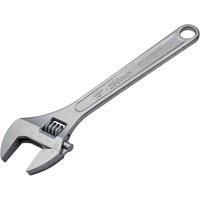 Faithfull UGE3010-V Chrome Adjustable Spanner 250mm (10in)
