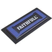 Faithfull FAIPFLEX12 Flexifit Trowel with Foam 12in