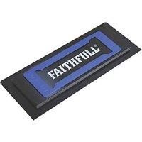 Faithfull Flexifit Plastering Trowel Interchangeable Blade Plastic 355mm (14in)
