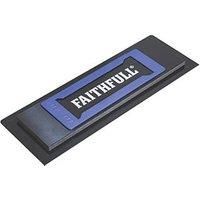 Faithfull Faithfull Plastering Trowel Interchangeable Blade Plastic 405mm (16in)