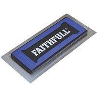 Faithfull FAIPFLEX12S Stainless Steel Flexifit Trowel with Foam 12in