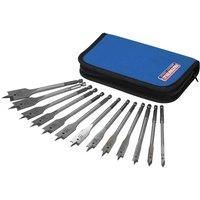 Faithfull FAIFBSET13E Flat Bit Set, 13 Piece