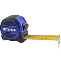 Faithfull FAITM532MI Pro Tape Measure 5m/16ft (Width 32mm)