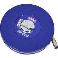 Faithfull FAITM30M Closed Frame Surveyors Long Tape 30M (100ft)