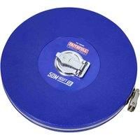 Faithfull FAITM50M Rounded Long Tape 50m/165ft (Width 13mm)