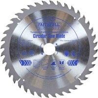 Faithfull FAIZ1654020C TCT Cordless Trimsaw Blade 165 x 20mm x 40T POS