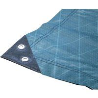 Faithfull 120GSM0604G Tough-Tarp Tarpaulin Green 6 x 4m