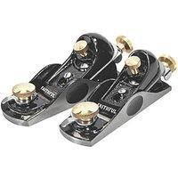 Faithfull Block Planes 2 Pack (146HL)