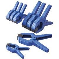 Faithfull 8 Piece Spring Clamp Set