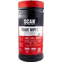 Scan SCACWT100 SCAN TRADE WIPES XL - 100 TUB