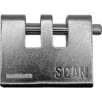 Scan SCAPLCHAIN Armoured Twin Slot Shutter Padlock 90 SCAPLCHAIN |