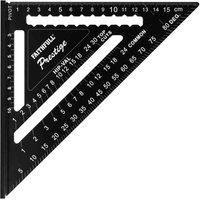 Faithfull Prestige Quick Roofing Square Black Aluminium 180mm Metric FAICSQ7MCNC