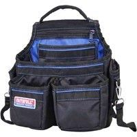 Faithfull FAIFPN Framer/'s Tool Pouch 5 Pockets