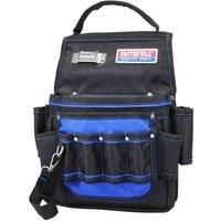 Faithfull FAIEPN Electricians Tool Pouch 2 Pockets 14 Tool Slots
