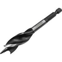 Faithfull FAITPAS16 Tri-Point Speed Auger Bit 16mm Stubby