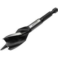 Faithfull FAITPAS22 Tri-Point Speed Auger Bit 22mm Stubby