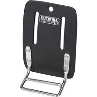 Faithfull Black Leather Plier/Snips Holder for Tool Belt