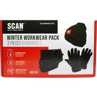 Scan SCAWWWKIT3PC Winter Workwear Pack