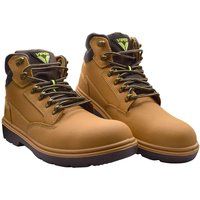 Scan DESERT Desert Viper S3 Safety Boots UK 4 EUR 37 SCAFWDESVI4