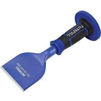 Faithfull FAIBB3PG Brick Bolster - 75 x 225 mm (3 x 9 Inch) with Grip