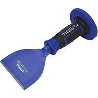 Faithfull FAIBB4PG Brick Bolster - 100 x 225 mm (4 x 9 Inch) with Grip