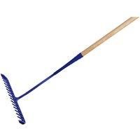 Faithfull RI37-LSTTRWH Tarmac Rake 16 Round Teeth - Wooden Handled FAITAR