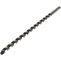 Faithfull FAICA10L Combination Wood Auger Drill Bit Long Series 10mm x 400mm
