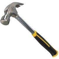 Faithfull Steel Shaft Claw Hammer 20Oz