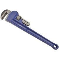 Faithfull FAIPW18 Leader Pipe Wrenches Cast Iron Handle 76 mm