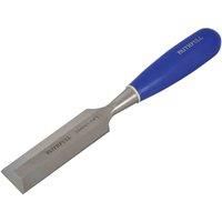Faithfull Bevel Edge Chisel Blue Grip 32Mm (1.1/4In) FAIWCB114