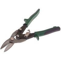 Faithfull C/Pound Aviation Snips-Green Right Cut