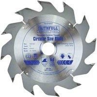 Tct Circular Saw Blade 150 X 20Mm X 12T Pos