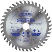 Faithfull Professional TCT Circular Saw Blade