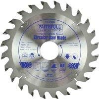 Faithfull Professional TCT Circular Saw Blade