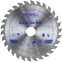 Faithfull TCT Circular Saw Blade 235 x 35 mm x 30T