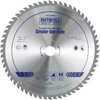 Faithfull TCT Circular Saw Blade 300 x 30mm x 60T POS