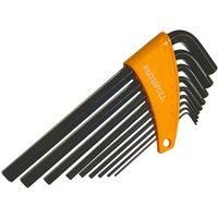 Faithfull Hex Key set (9) Metric - Long Arm
