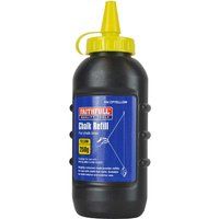 Faithfull FAICPYELLOW Builders Chalk Line Powder Refill Yellow 250g (8oz)