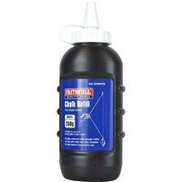 Faithfull FAICPWHITE Builders Chalk Line Powder Refill White 250g (8oz)
