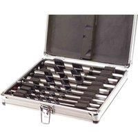 Faithfull FAICASET8 Combination Auger Bit Set - 8 Piece 6 - 25mm