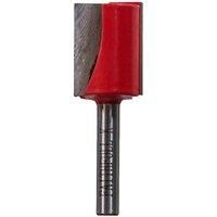 Faithfull FAIRB215 Router Bit TC Two Flute, Red / Silver, 1/4in 19mm