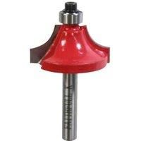 Faithfull FAIRB32 Router Bit TC Ovolo 1/4in 16.5mm 9.5mm
