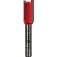 Faithfull FAIRB28 Router Bit TCT Two Flute 10.0 x 19mm 1/4in Shank